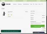 To The Cloud Vapor Store coupon verification screenshot