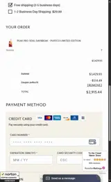 To The Cloud Vapor Store coupon verification screenshot