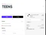 Family coupon verification screenshot