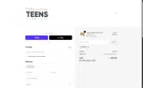 Family coupon verification screenshot