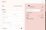 WELCOME10 coupon verification screenshot