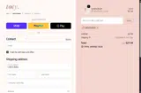 WELCOME10 coupon verification screenshot