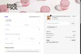 Touch In Sol coupon verification screenshot