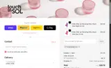 Touch In Sol coupon verification screenshot