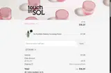 Touch In Sol coupon verification screenshot