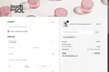 Touch In Sol coupon verification screenshot