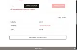 lucky coupon verification screenshot