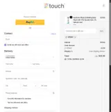 DENNY coupon verification screenshot
