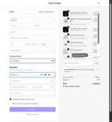 Touch Vintage coupon verification screenshot