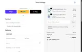 Touch Vintage coupon verification screenshot