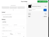 Touch Vintage coupon verification screenshot