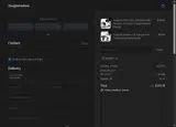 SHOPIFY coupon verification screenshot