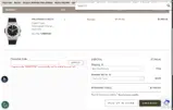 MDAY4103 coupon verification screenshot
