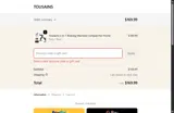 ZEROPARK coupon verification screenshot