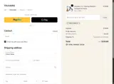 WELCOME10 coupon verification screenshot
