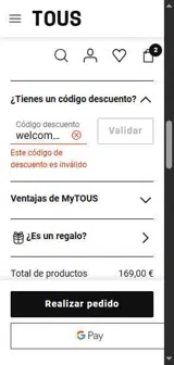 welcome2604 coupon verification screenshot