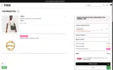 WELCOME2601 coupon verification screenshot
