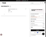WELCOME2512 coupon verification screenshot