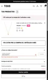 welcome2510 coupon verification screenshot
