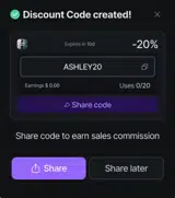 Towel Hub coupon verification screenshot