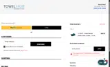 Towel Hub coupon verification screenshot