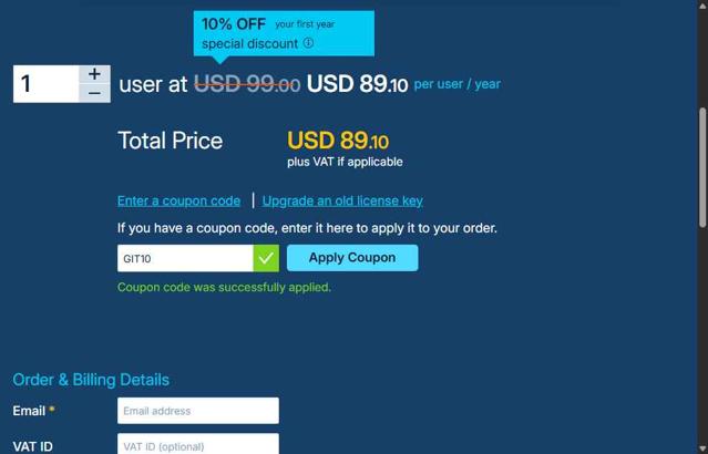 Tower checkout page showing Tower promo code box | Screenshot taken by SimplyCodes community member on Aug 3, 2025
