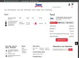 Tower Beer, Wine & Spirits coupon verification screenshot