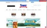 Tower Beer, Wine & Spirits coupon verification screenshot