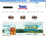 Tower Beer, Wine & Spirits coupon verification screenshot