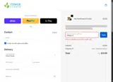 SPRING75 coupon verification screenshot