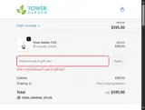 CYBER10 coupon verification screenshot