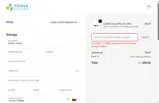 VET50 coupon verification screenshot