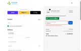 SPRING75 coupon verification screenshot