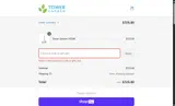 PRIME50 coupon verification screenshot