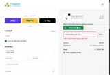 TINSEL50 coupon verification screenshot