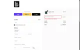 -25% coupon verification screenshot