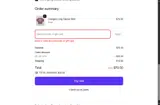 -21.56% coupon verification screenshot