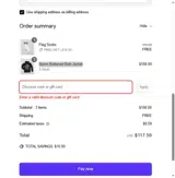 FORYOU15 coupon verification screenshot