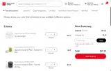 Toyota coupon verification screenshot