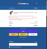 Boo25 coupon verification screenshot