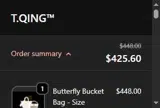 Tqingo2007 coupon verification screenshot