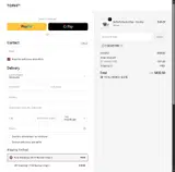 TQING8576bz coupon verification screenshot