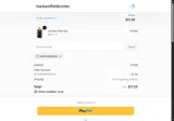 SARAYMORGAN coupon verification screenshot