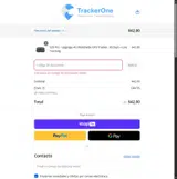 TOUR20 coupon verification screenshot