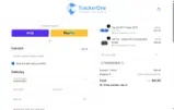 TRACKERONE30 coupon verification screenshot