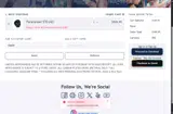 Track Shack coupon verification screenshot