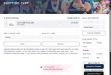 Track Shack coupon verification screenshot