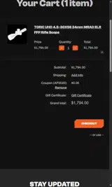 AP2020 coupon verification screenshot