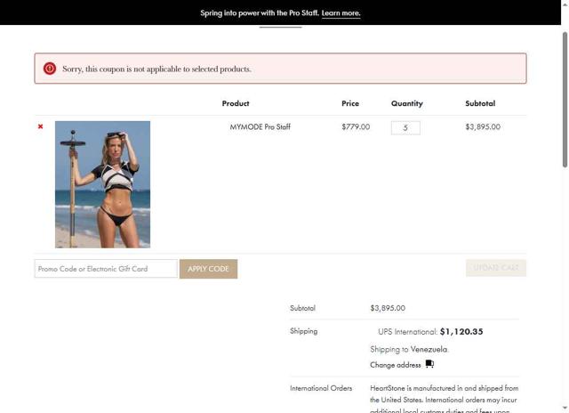 Tracy Anderson checkout page showing Tracy Anderson promo code box | Screenshot taken by SimplyCodes community member on Jun 30, 2025