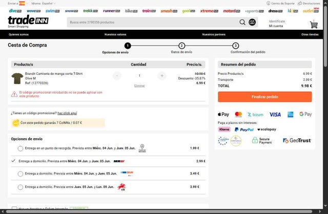 TradeINN Promo Codes (6 Verified) - 15% Off w/Code Jun 2025